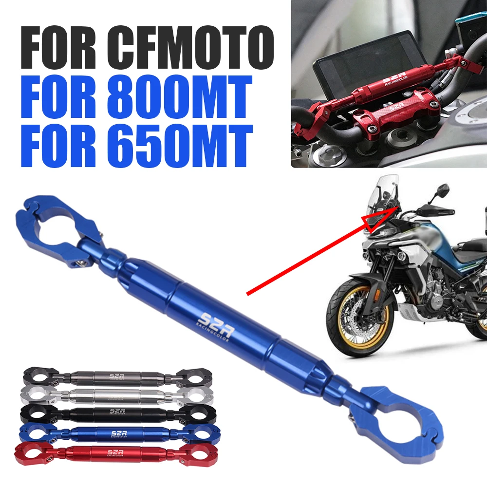 

For CFMOTO CF 800MT MT800 650MT MT650 650 MT 800 MT Motorcycle Accessories Balance Bar Handlebar Crossbar Levers Phone Holder