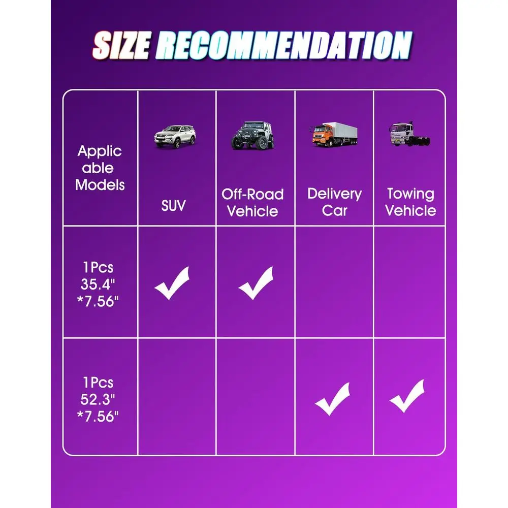 Grandi luci animate per parabrezza per SUV e camion, 35,4x7,5, schermo morbido flessibile, telecomando e controllo APP, confezione da 1