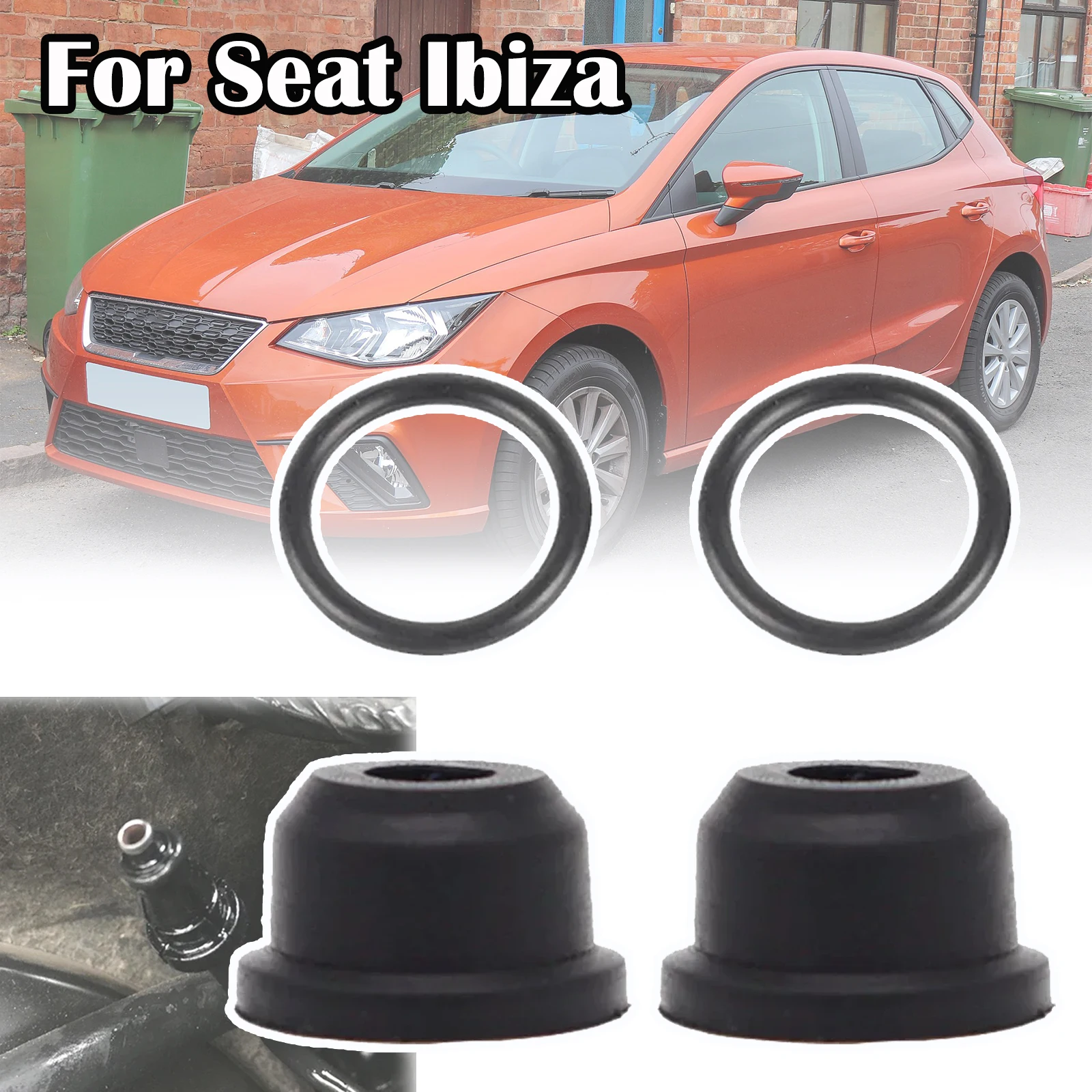 

Car Clutch Slave Master Cylinder Pipe Seal Repair Set 02F141143A 1K0798741 For Seat Ibiza 6L 2008 2007 2006 2005 2004 2003