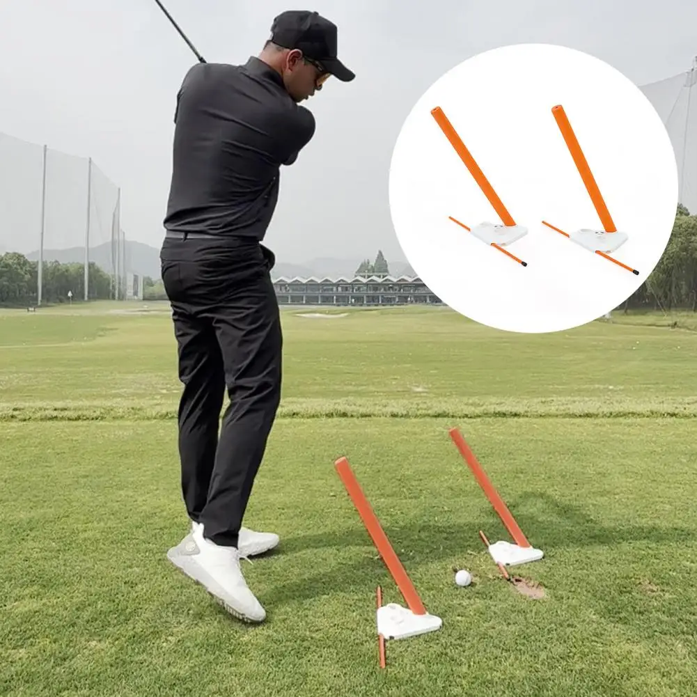 

Гойдалки для гольфа, плоский треугольный диск, держатель для палки для гольфа, материал EVA, нижняя часть с круглым отверстием, дизайн, тренировочное пособие по гольфу
