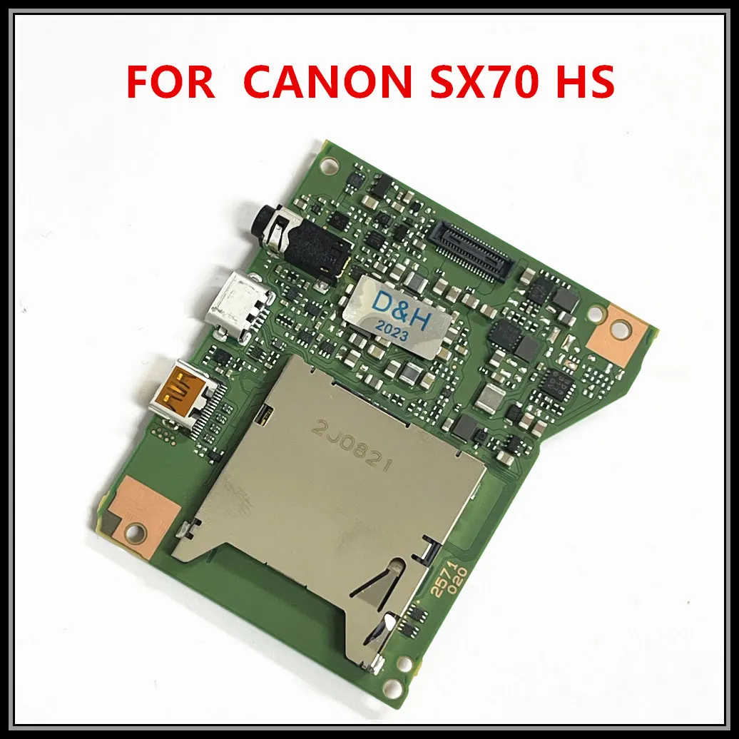 Nuove parti di riparazione della scheda madre/PCB del circuito principale per la fotocamera digitale Canon Powershot SX70 HS