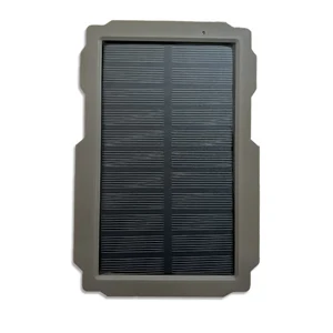 Solarpanel für Trail Game Camera, wiederaufladbare Solarjagdjagd, Kamerazubehör, 3000mah, 6v-12v, 2024 10 Hauptschweinjagd -Jagdverkäufe - №5
