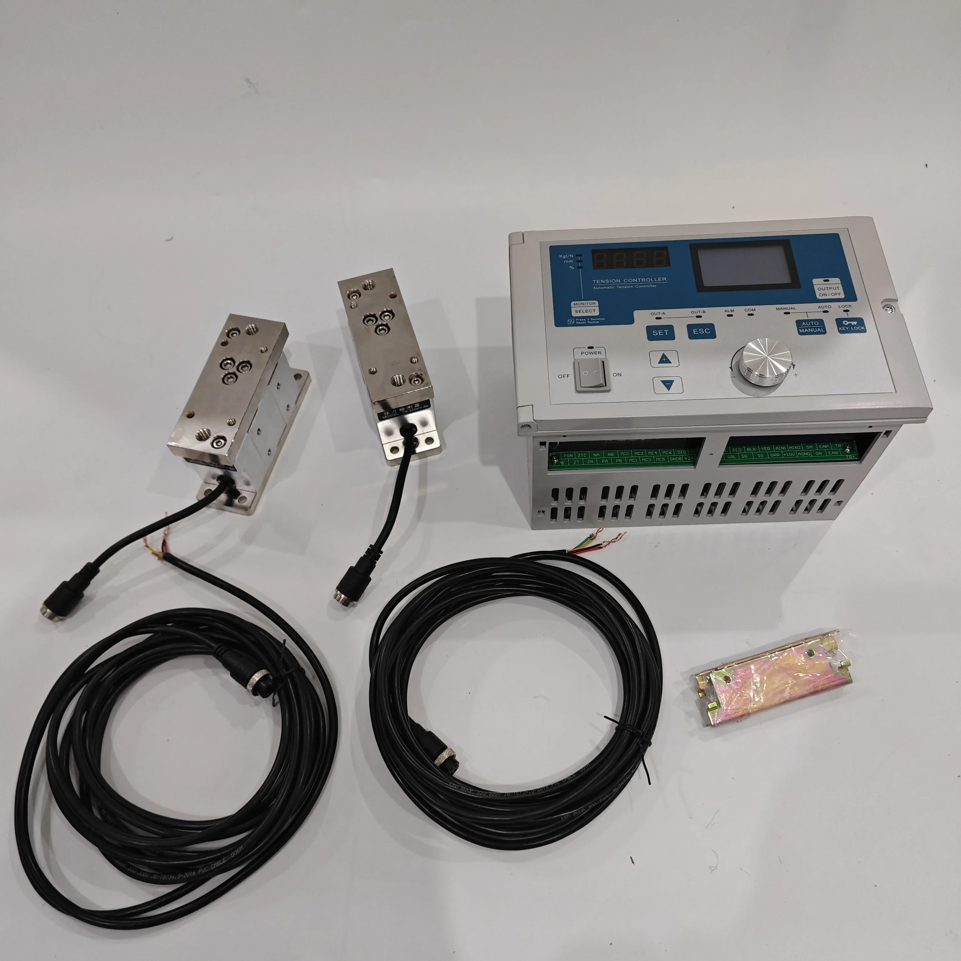 KTC838A وحدة تحكم توتر أوتوماتيكية/تحكم في التوتر المستدق نصف القطر + 2 قطعة كاشف التوتر TS200-50