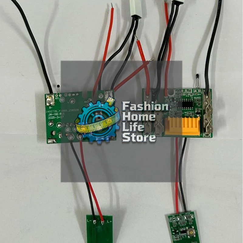 

BSM PCBA для системы управления литий-ионным аккумулятором 18 В BL1830 BL1850 BL1860 Bl1815, зарядная схема, аксессуар для электроинструмента