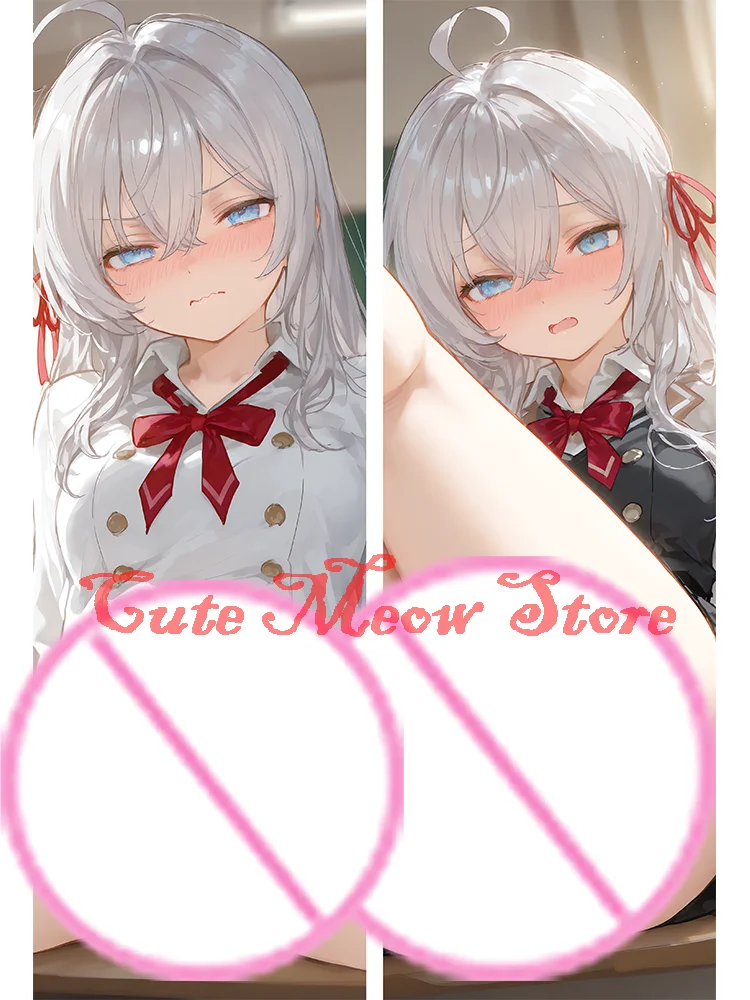 

Dakimakura аниме Alya Roshidere двусторонний принт наволочка для тела в натуральную величину наволочка для взрослых настраиваемая