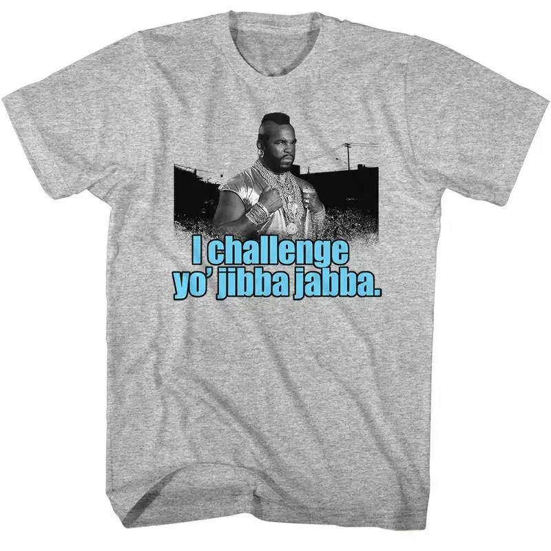 Mr T I Challenge Yo…