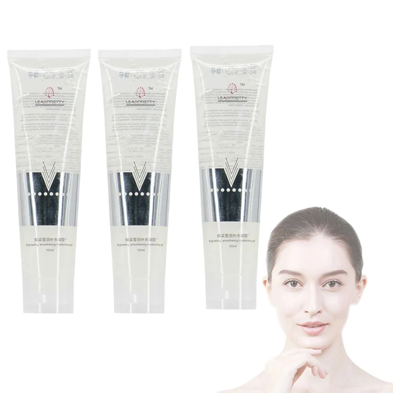 Le plus récent 100ML ultrasons HIFU Gel peau raffermissant serrer Anti rides Gel RF EMS haute intensité concentré ultrasons masseur Gel