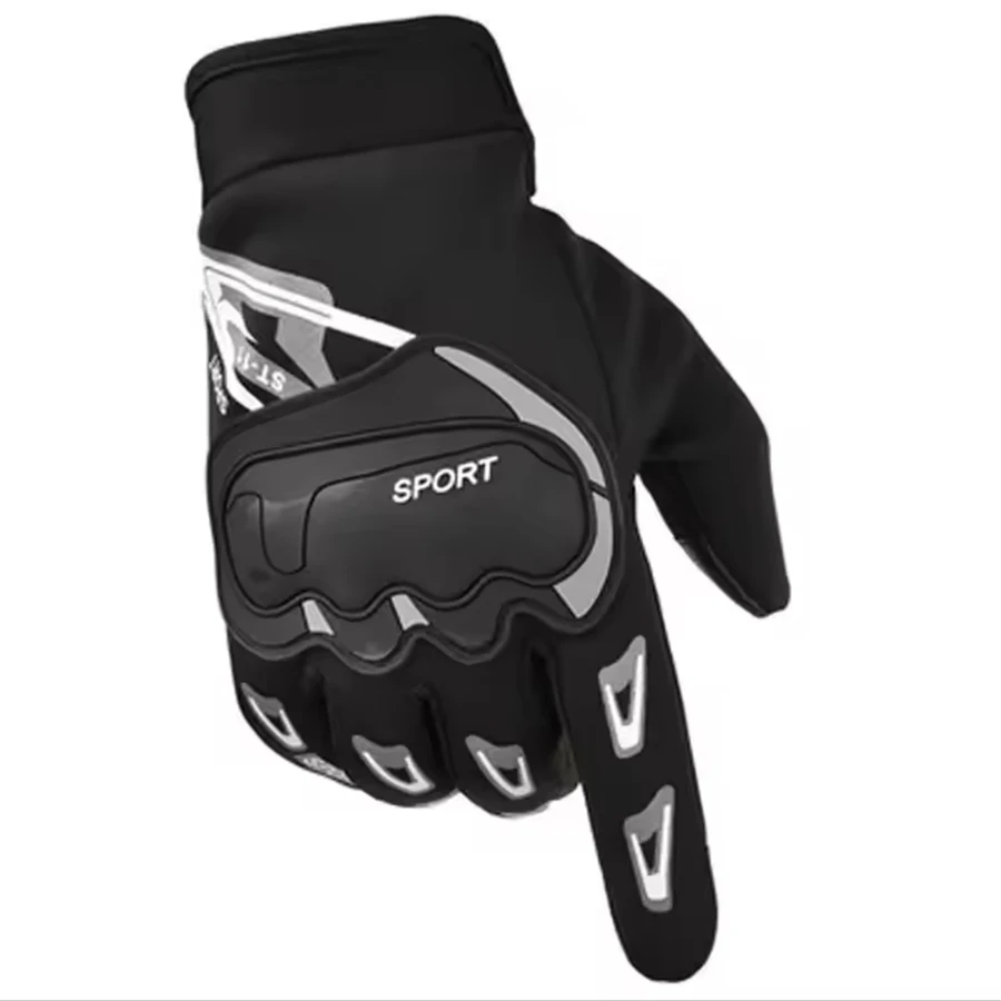 Motorcycle Gloves Summer Mesh Breathable Moto Gloves Men Women Touch Screen Motocross Gloves