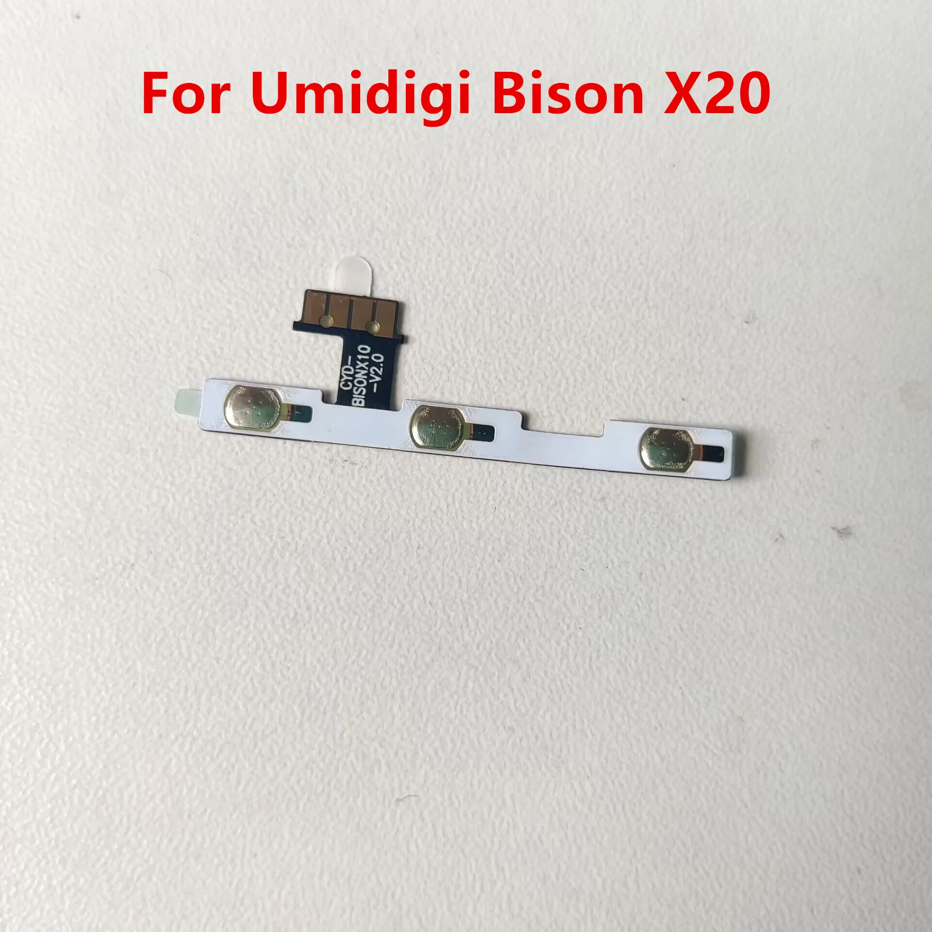 

For UMIDIGI BISON X20 Cell Phone Side Volume Control FPC Cable Parts Flex Cable Repair