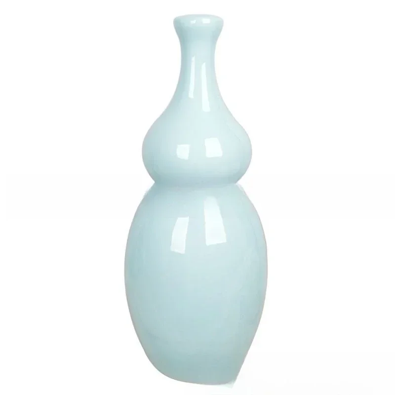 Medium and high temperature color glaze, gourd-shaped ceramic table lamp, base