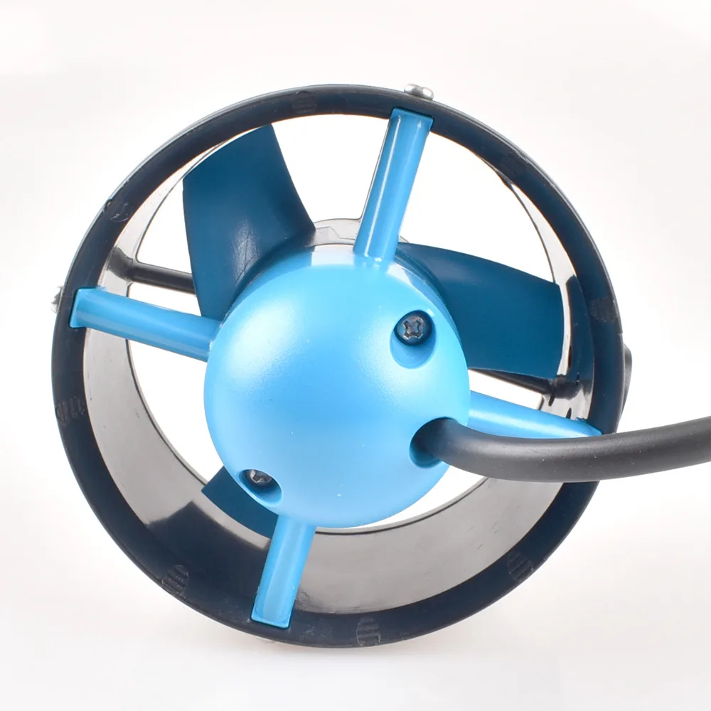 Motore brushless propulsore subacqueo 24V M080 360W 200m Profondità propulsione 9kg spinta per veicolo azionato dal robot RC AUV