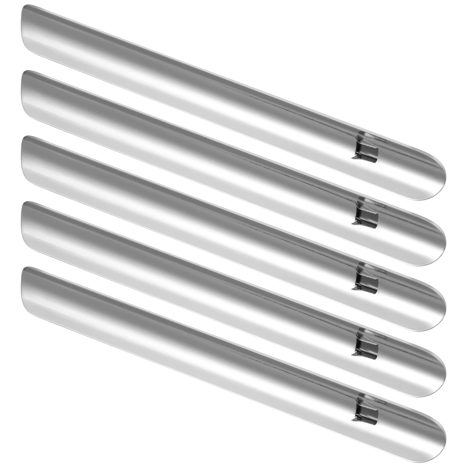 

5 Pcs Utility Bread Scraper Cleaning Tool Reaturant Crumb Sweeper Stainless Steel Waiters Table Sweepers