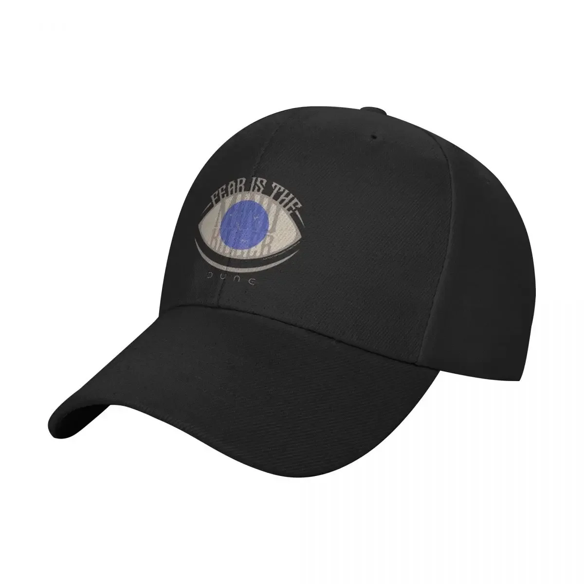 Fear is the mind Killer Blue Eye Vintage Badge Baseball Cap New In Hat sun hat Sun Hats For Women Men's