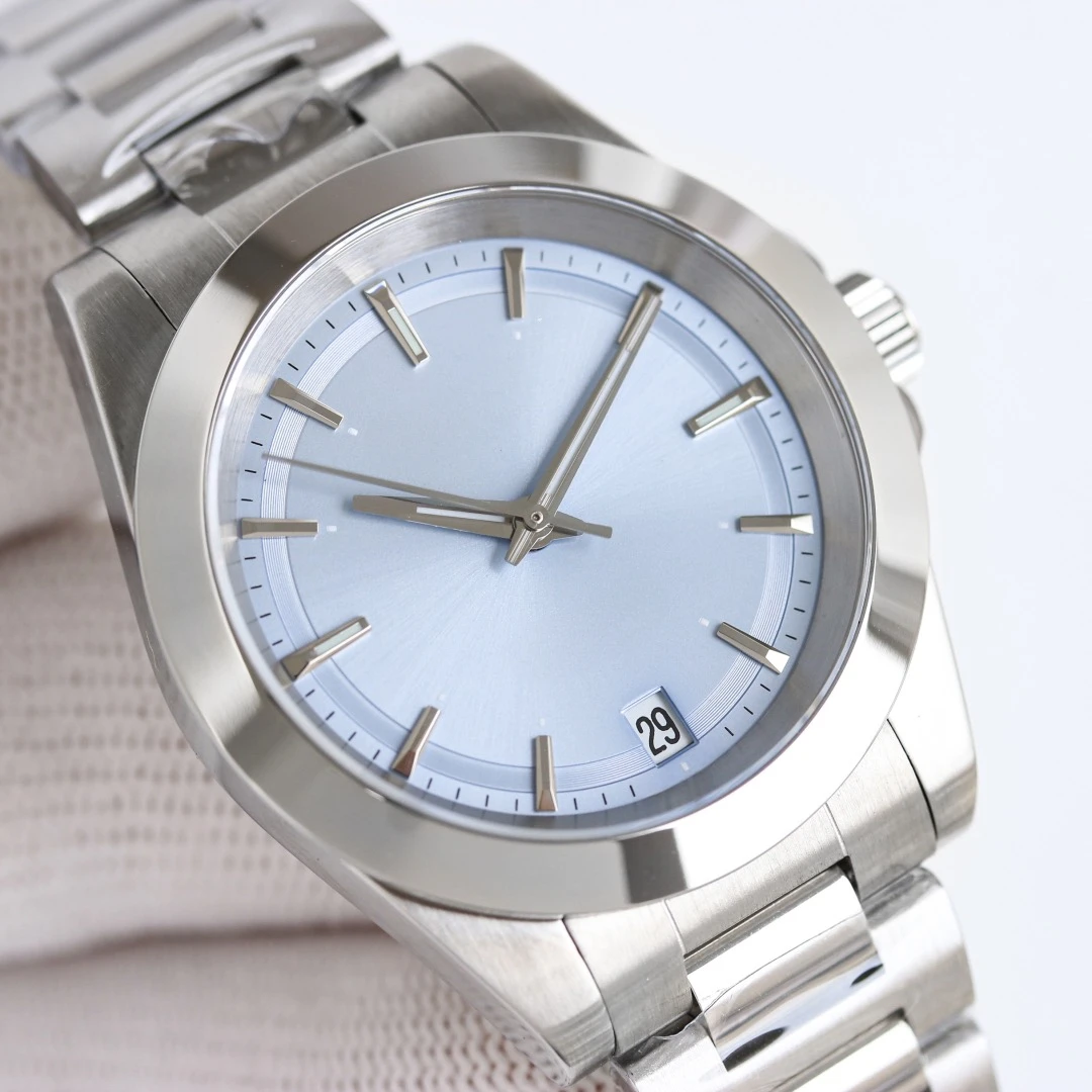 Luxury Designer Chronograph Sport Men Watches Top Quality Full Steel Waterproof Clock Women Brand Quartz Watch view 5