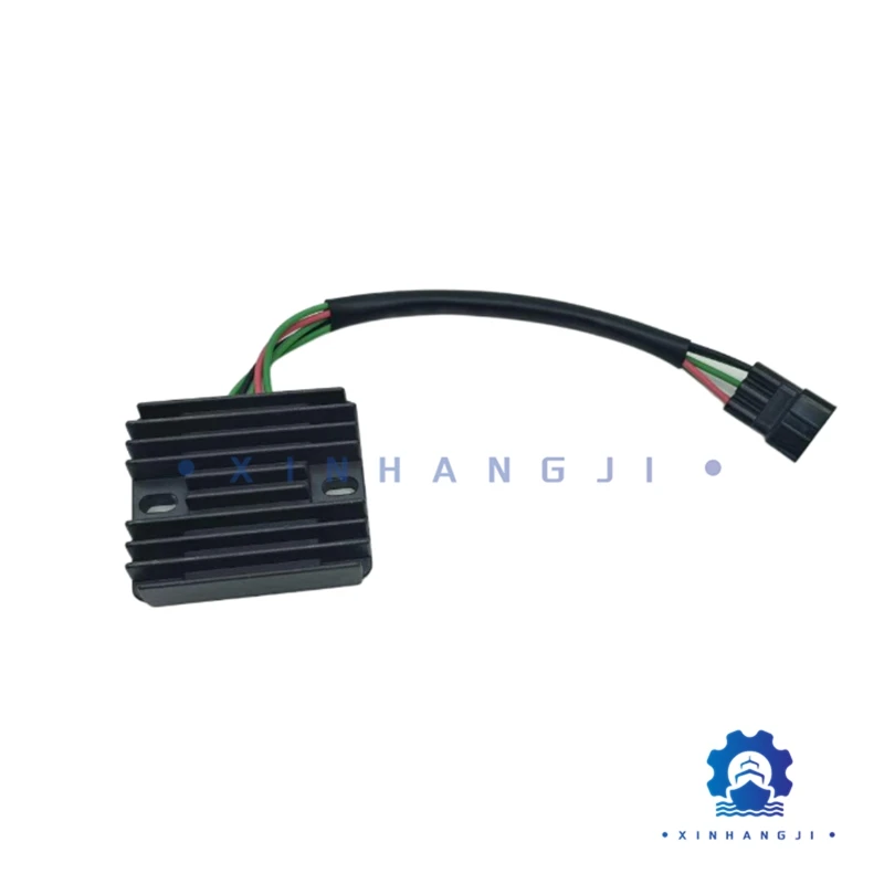 

Boat Engine Rectifier Regulator 6D8-81960-10 Fit for Yamaha Outboard Motor F75 F80 F90 F100 Hp 2010-2017 boat part