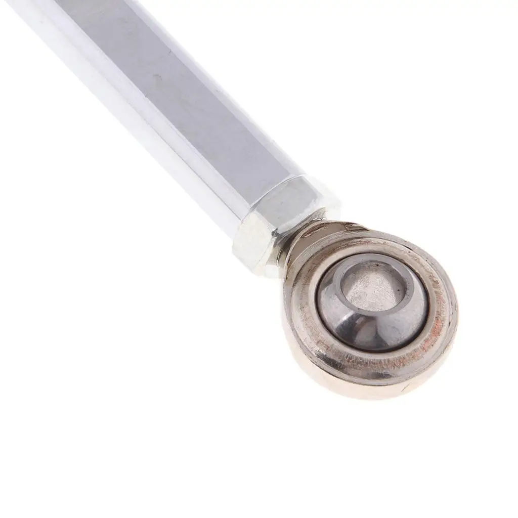 

Silver Metal Gear Shifter Linkage Motorcycle Link Rod Kit for Smooth Transmission Shift