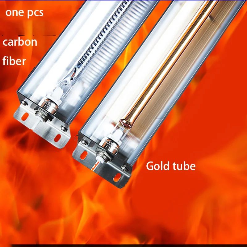 

Tubo infrarrojo para calentador, lámpara fisioterapia para pintura coche, gabinete, oficina, baño, elemento calefactor