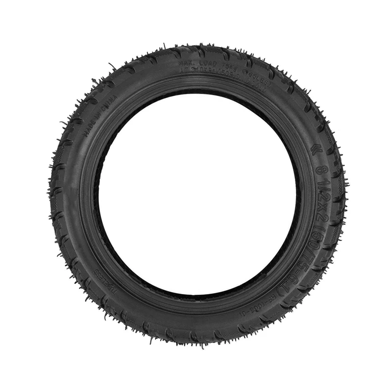 1 PCS Upgraded Vacuum Tire (81/2X2) 8.5Inch 50/75-6.1 For Xiaomi Electric Scooter Tire