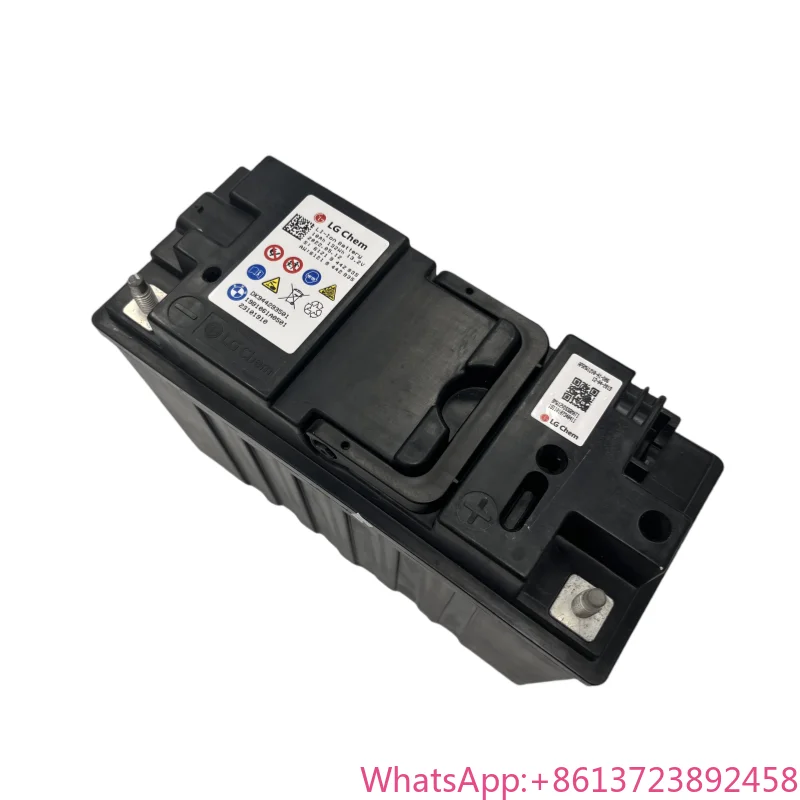 for BMW X7 X3 X5 3Series 4Series 5Series auxiliary battery 61215A38DE7 61215A4AF23 61215A078 12v dual storage lithium battery
