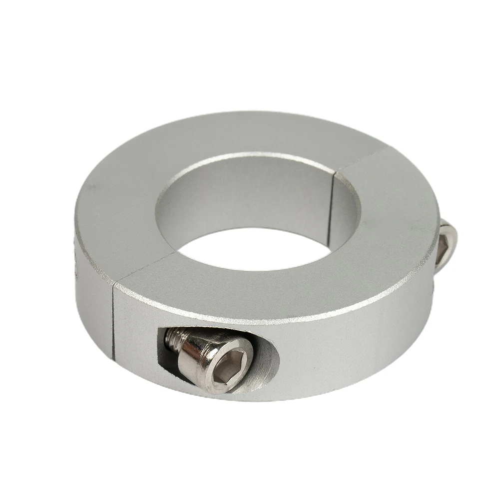 1PC Fixed Rings Clamp Collar Double Split 13mm To 30mm Inside Diameter Shaft Collar Clamp Type Single Split Clamp Type Collar