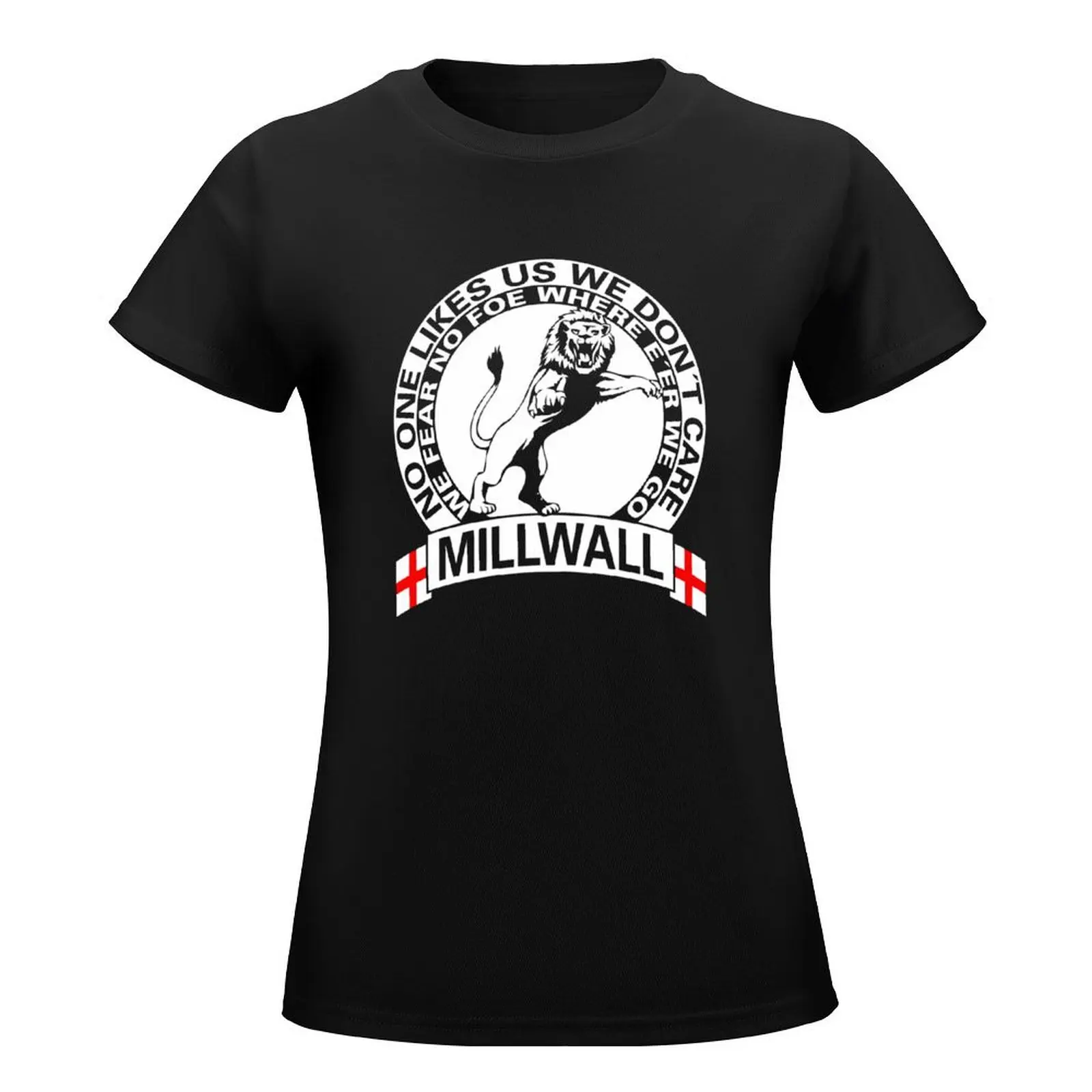 Millwall T-Shirt plus size tops oversized animal print shirt for girls female t shirt dress Women