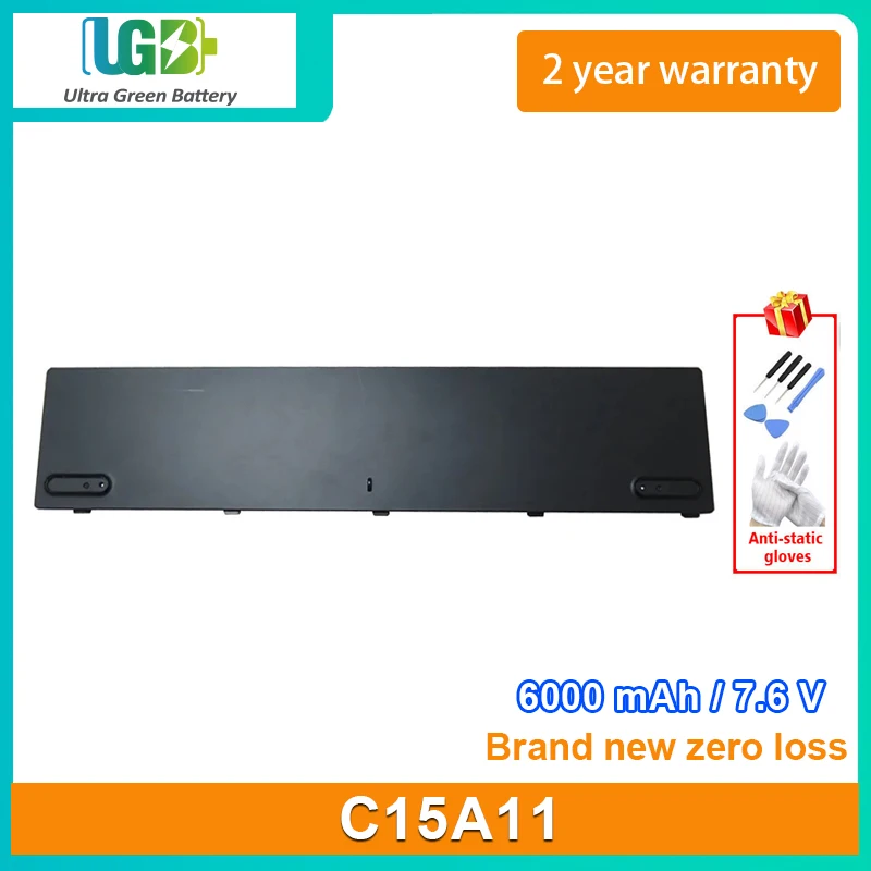 

UGB New Laptop Battery For DEPO VIP C15A11 7.6V 6000mAh 45.6Wh