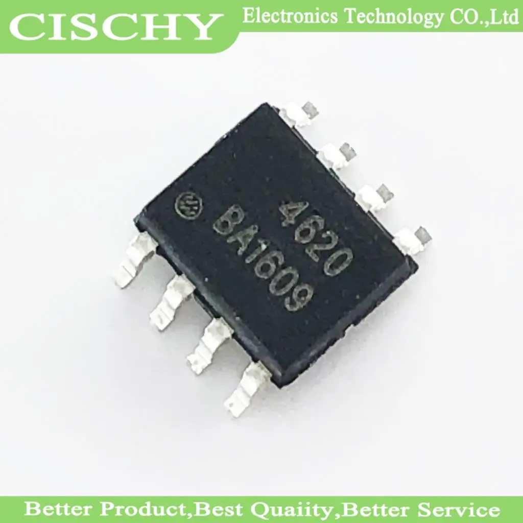 10pcs/lot AO4620 4620 SOP-8 In Stock