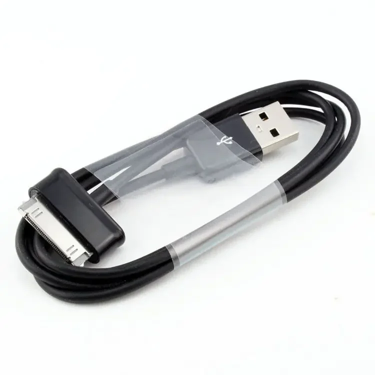 Black USB Charger Charging Data Cable Cord for Samsung Galaxy Note P1000 P3100 P3110 P5100 P5110 P7300 P7310 P7500 P7510 N8000