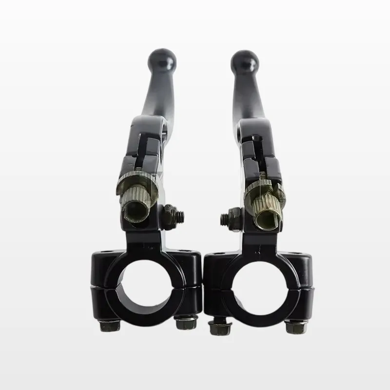 7/8 "22 مللي متر العالمي مخلب الفرامل مقبض عتلات ل CRF50 CRF70 CRF80 CRF100 CRF150 XR50 XR80 XR100 حفرة الترابية دراجة موتور موتوكروس