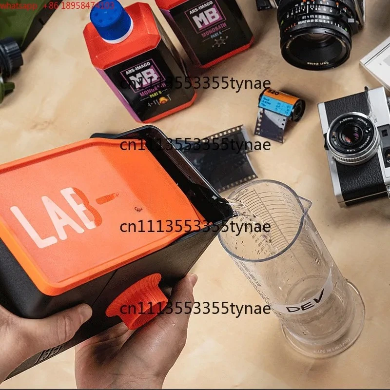 135 120 Film Daylight Developing Tank No Need Changing Bag Portable Darkroom Processing Kit