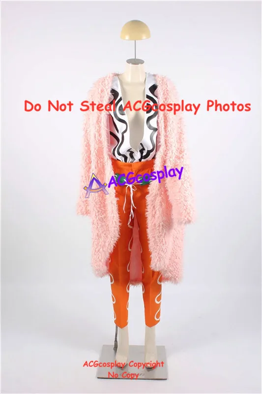 One Piece Don Quixote Doflamingo Cosplay Costume acgcosplay Garment