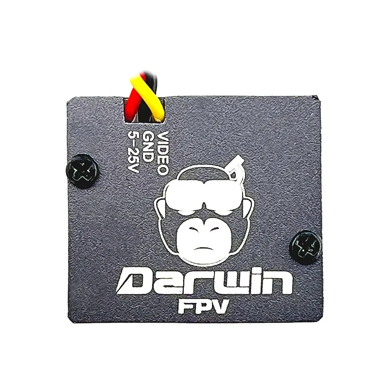 Darwin Camera 1200TVL 19mm Impermeabile NTSC/PAL 16:9/4:3 Obiettivo 1.8mm 0.001Lux 9.5g 5-25V IP67 Freestyle FPV Camera per RC Drone