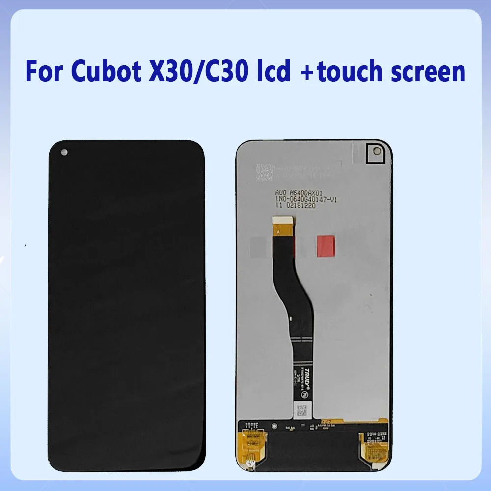 

6.4 inch New LCD Display For Cubot X30 LCD Display+Touch Screen Digitizer Assembly Replacement For Cubot C30 LCD Screen