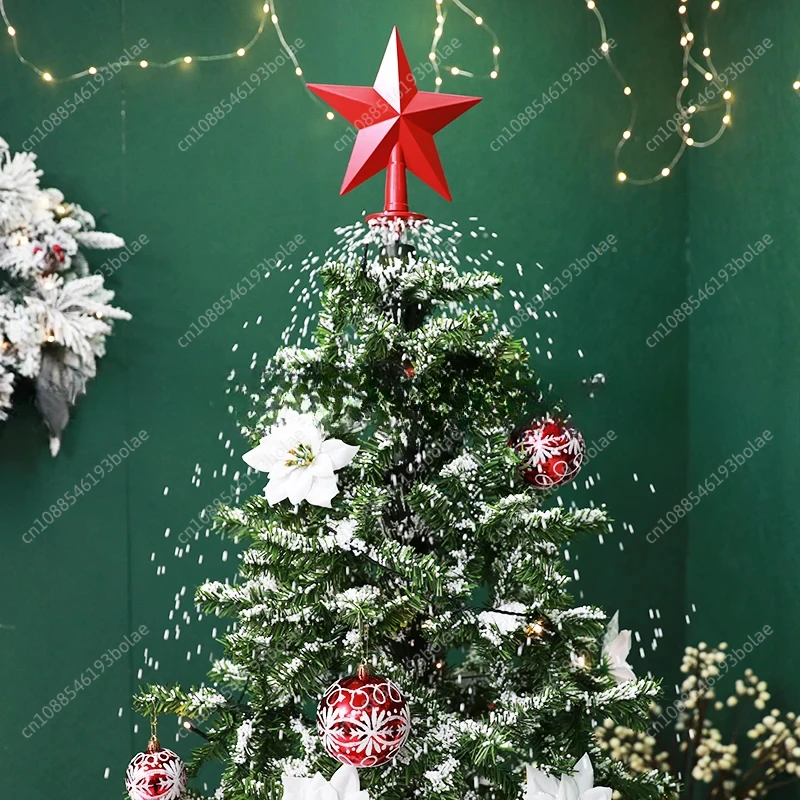 Factory Price 3ft 4ft 5ft 6ft  Snow Flocked Christmas Tree Artificial PVC and PE Christmas Tree