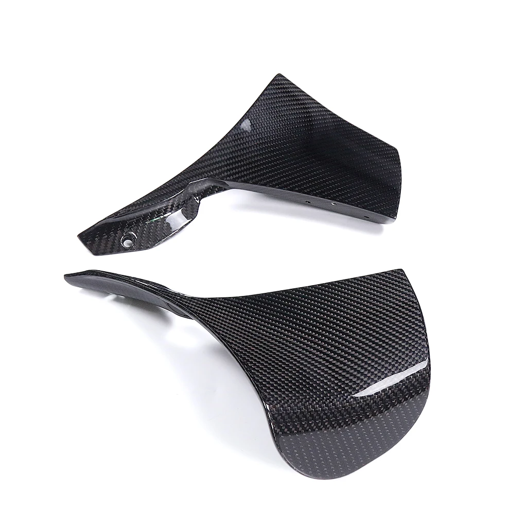 Motorcycle Accessories Winglets Fixed wind Wing Air Deflector Dry Carbon Fiber For Suzuki Hayabusa GSX1300R 2021 2022 2023 2024