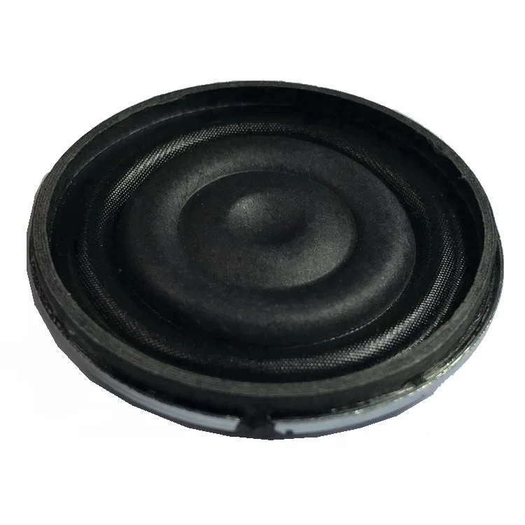 (36MM-3) 36mm Neodymium Magnet Paper Cone Cloth Edge Utra Thin Flat Speaker 8 Ohms 1.5W /4ohm 2W Slim Loud Full-Range Speaker