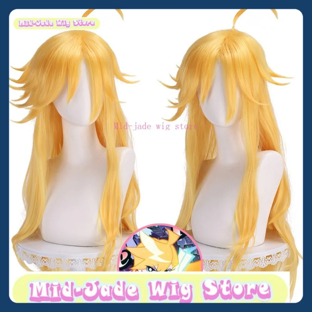 

Mid-jade Wig Store Panty & Stocking Cosplay Wig Anime Games Costumes Props Role-playing Wigs
