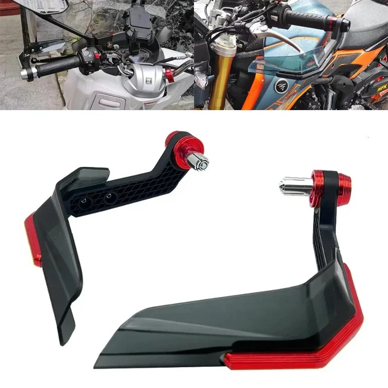 

Motorcycle Handlebar Grip windshield Cover For Benelli 600i trk502 302 leoncino tnt 125 For Bajaj pulsar 200 ns dominar 400