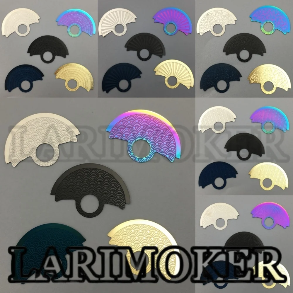 

LARIMOKER Automatic Hammer Rotor for NH34 NH35 NH36 NH38 NH39 Watch Movement Stainless Steel Durable Watch Movt Retrofit Parts