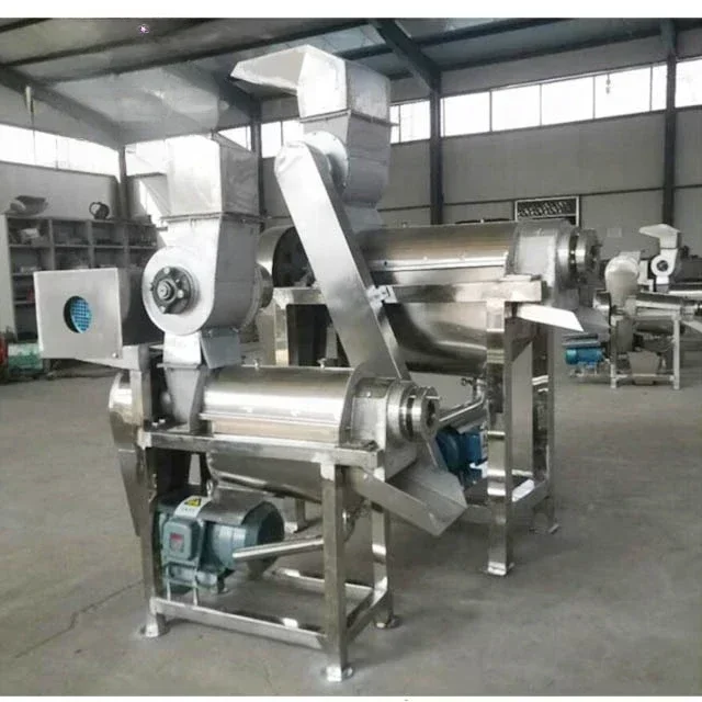 

For Commercial Screw Type Vegetable Fruit Extractor Industrial Mango Orange Making Juicer Machine