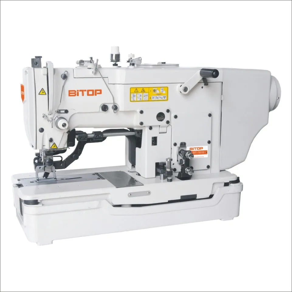 High speed industrial buttonhole machine straight shirt button hole machine for sale