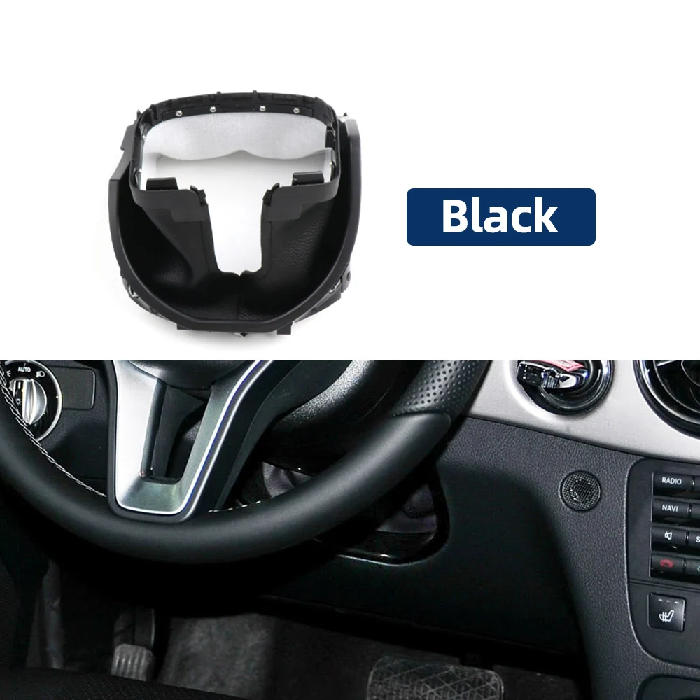 

Car Steering Wheel Column Dust Cover For Mercedes Benz X204 GLK Class GLK200 GLK300 GLK350 Steering Pillar Trim