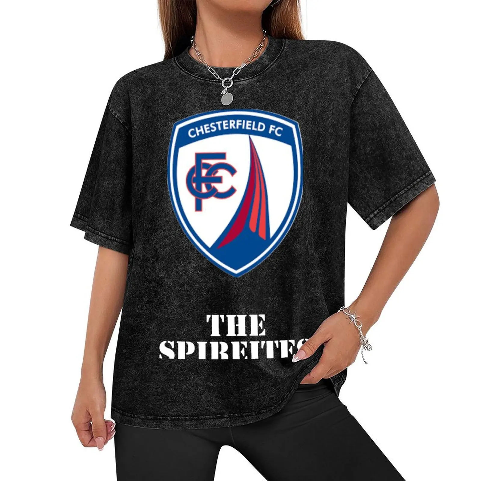 Chesterfield Fc T-Shirt football t shirt animal prinfor boys cotton man t-shirts anime shirts men