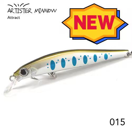 Hunthouse Trout Fishing Lure Sinking Jerkbait 70/80/105mm 7/8.5/18.5g Artist Minnow Sea Fishing Bait Twitch Hard Lure For Bass - Image 15