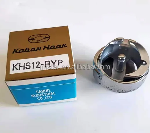 

Промышленный стальной ротационный челнок Koban KHS12-RYP для вышивальных машин