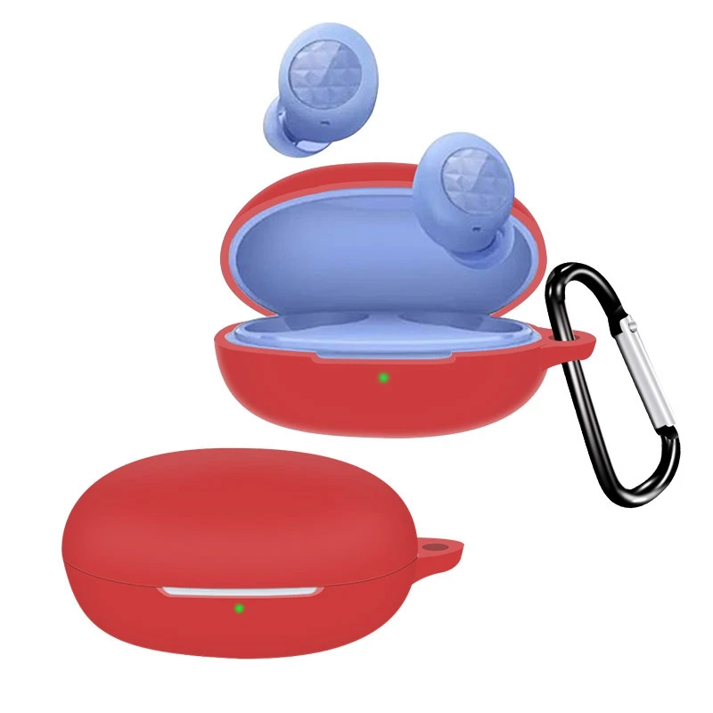 Силиконовый защитный чехол для Realme Bud Air 3 air2 Neo, мягкий чехол для наушников realme Buds Q q2 air3 с защитой от падения, Bluetooth