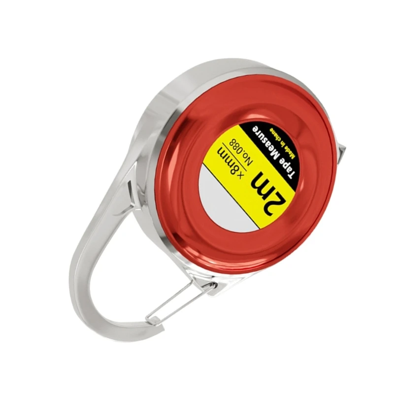 Y1UD Measuring Tape, Fabric Small Tape Measure Retractable, 79Inch Sewings Tape Measure for Craft Sewings Travel