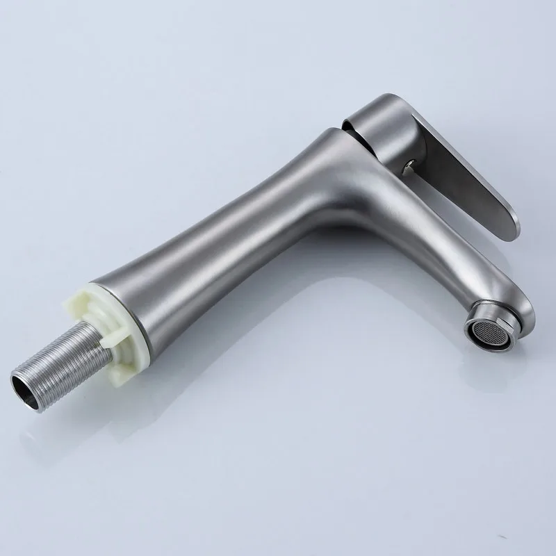 304 stainless steel single cold washbasin faucet cold water washbasin household washbasin basin hand washing basin