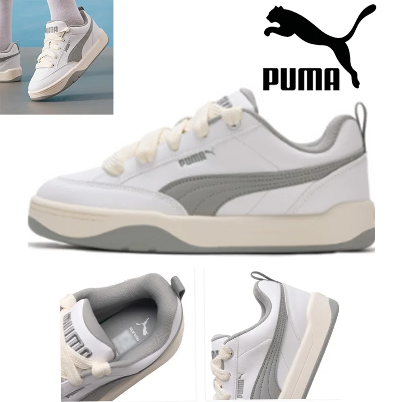 Puma Mid Skate Shoes Low Top 395084-01