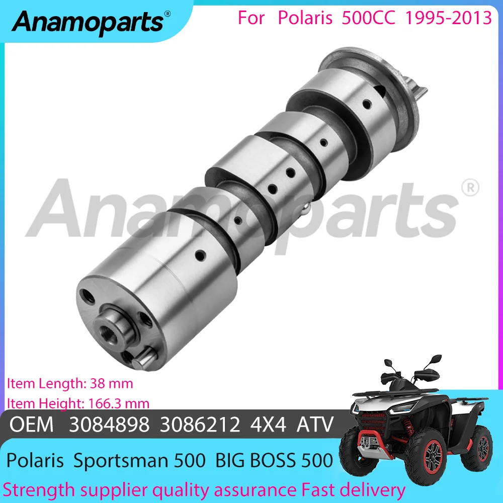 Motorcycle engine camshaft assembly fits for 1995-2013 Polaris SPORTSMAN 500 BIG BOSS 500CC 2X4 4X4 6X6 ATV 3084898 3086212